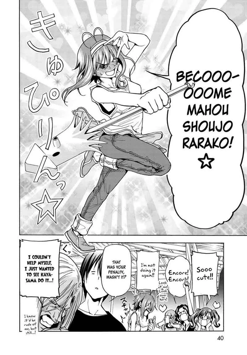 Grand Blue Chapter 42 page 39
