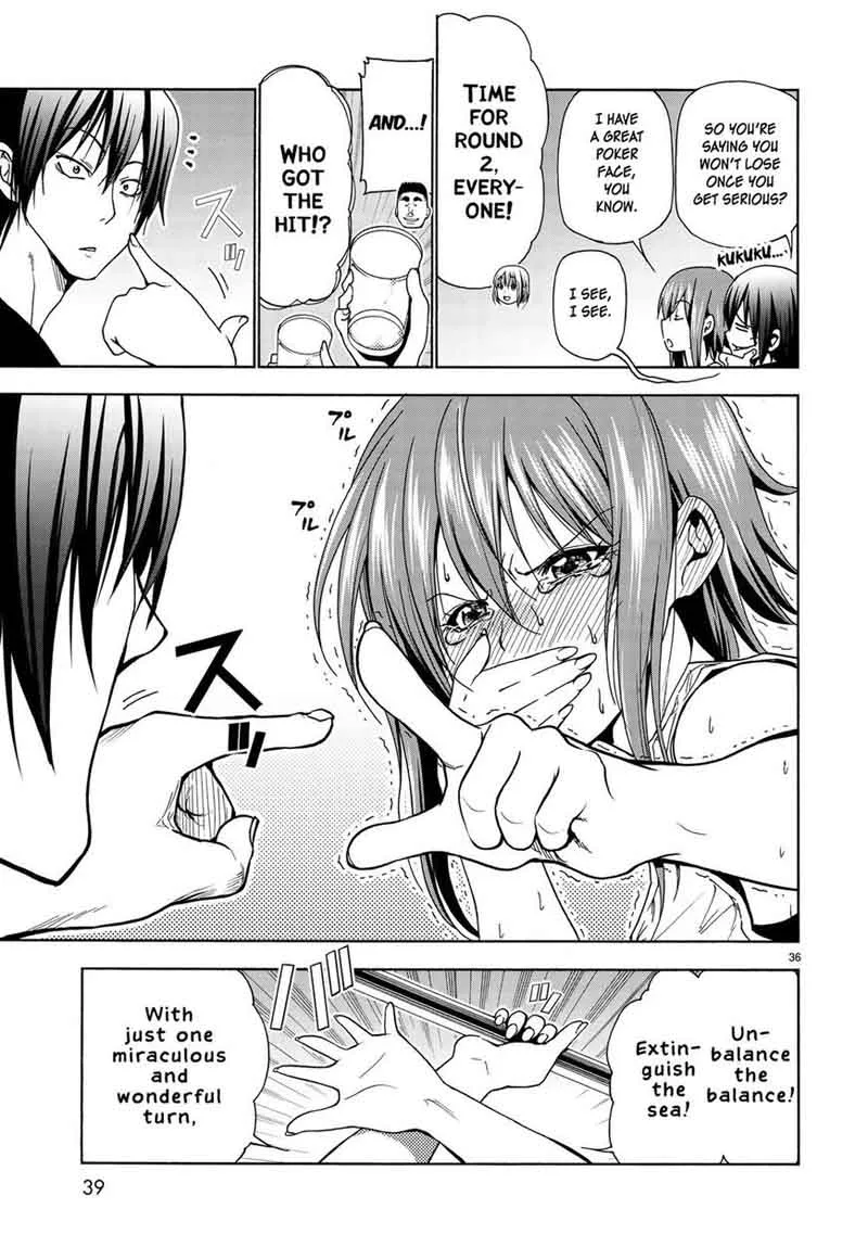 Grand Blue Chapter 42 page 38