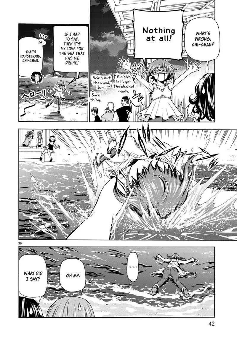 Grand Blue Chapter 42 page 41