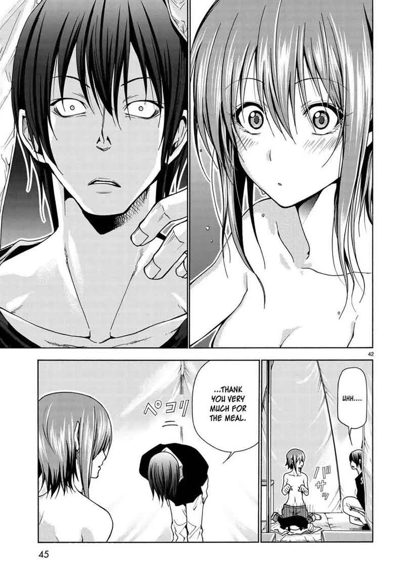 Grand Blue Chapter 42 page 44