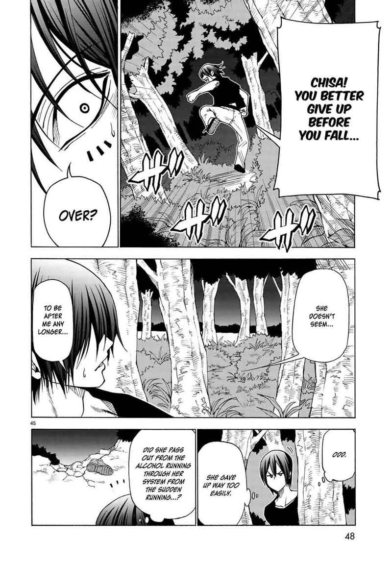 Grand Blue Chapter 42 page 47