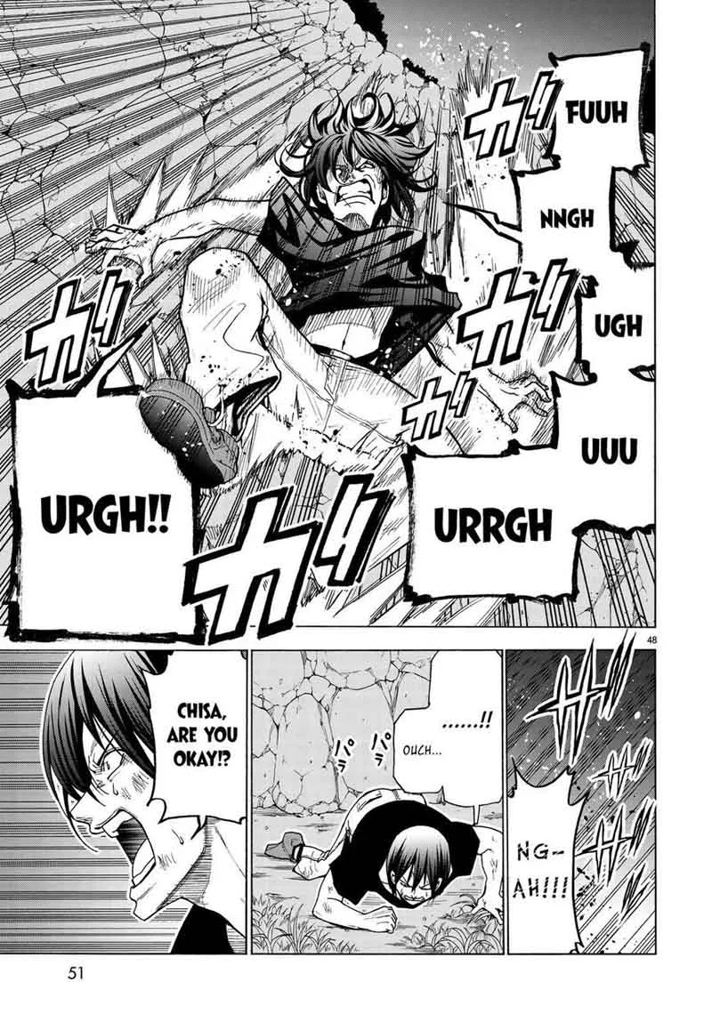 Grand Blue Chapter 42 page 50