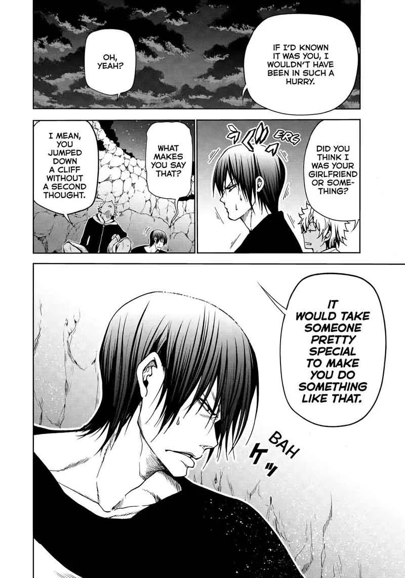 Grand Blue Chapter 43 page 6
