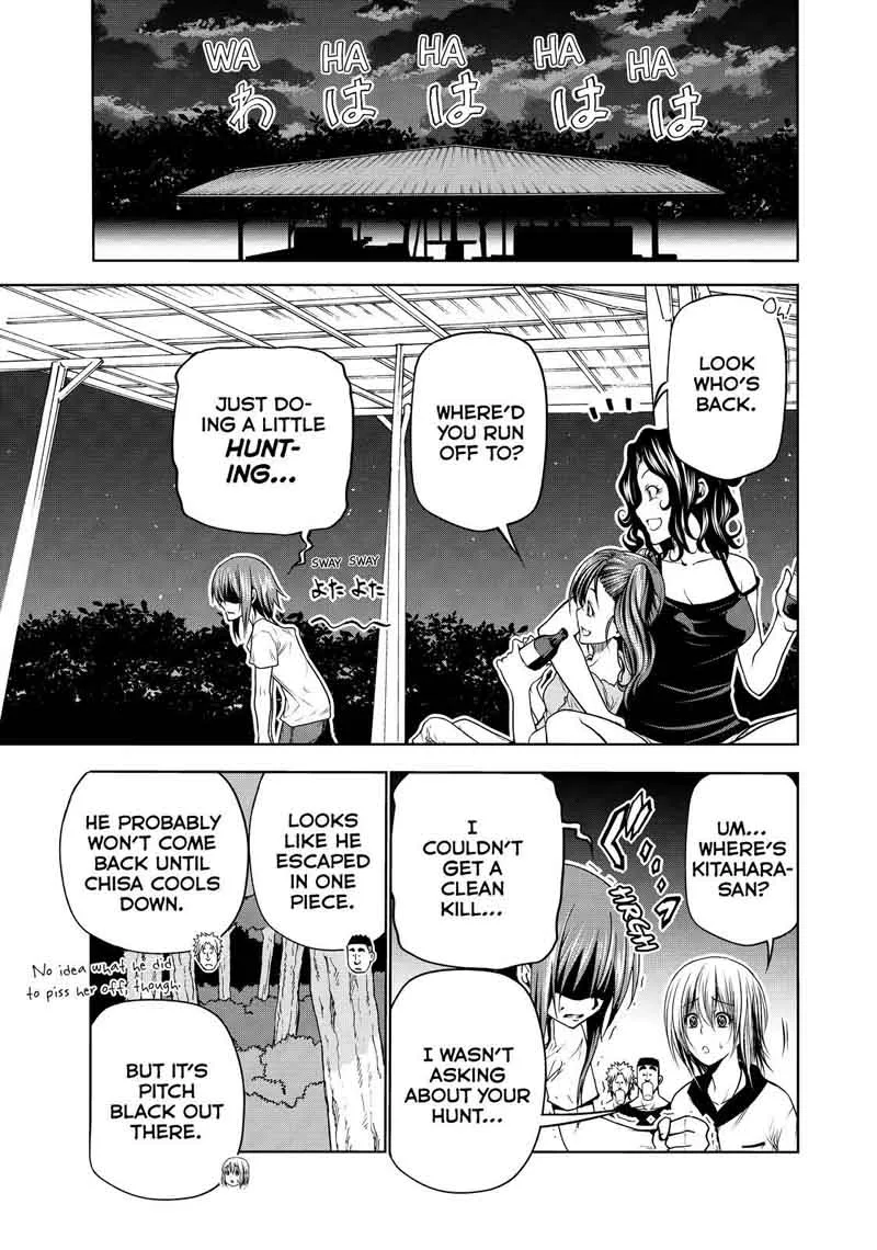 Grand Blue Chapter 43 page 3