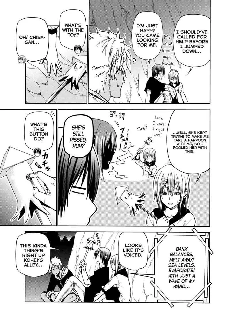 Grand Blue Chapter 43 page 9