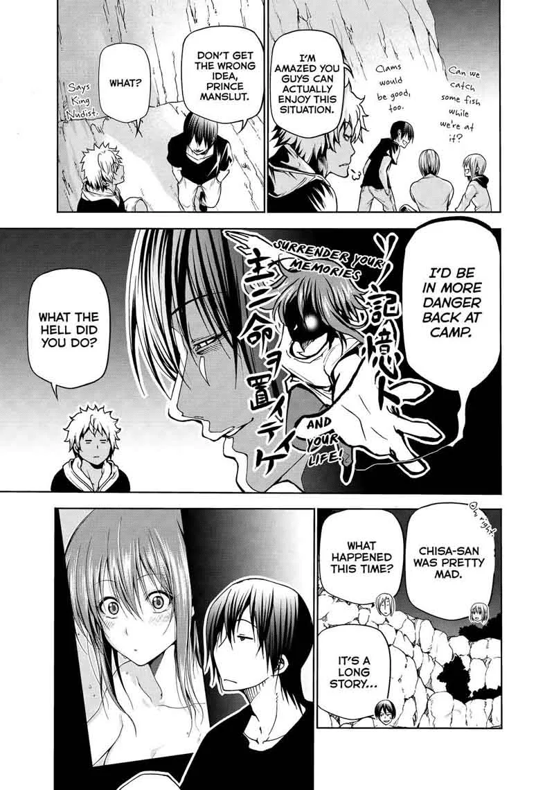 Grand Blue Chapter 43 page 15
