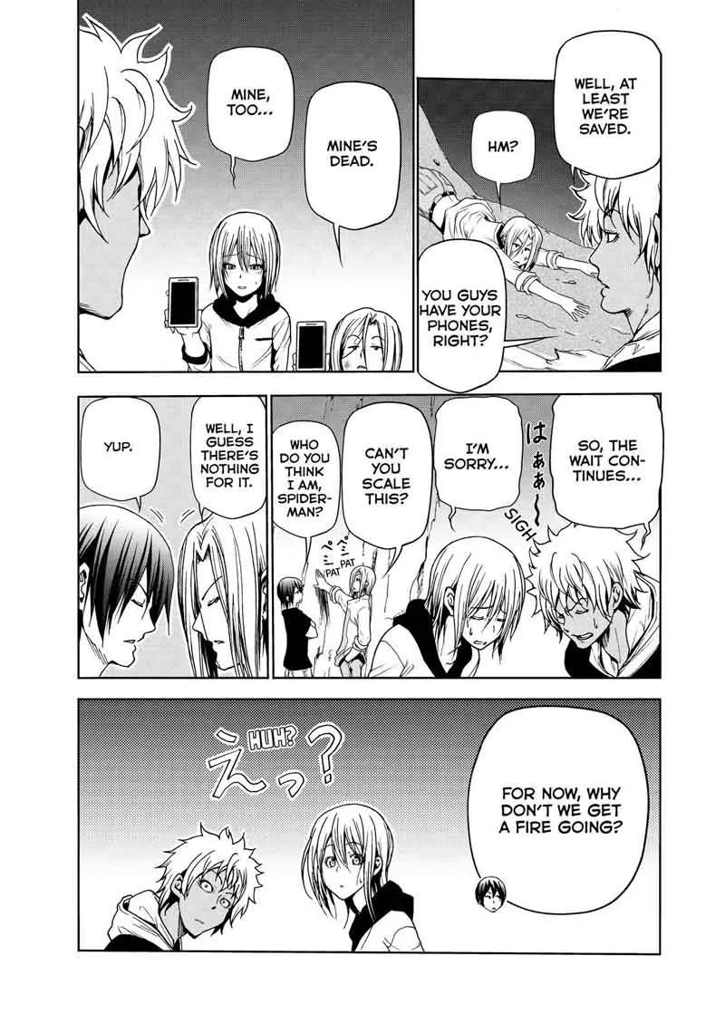 Grand Blue Chapter 43 page 11