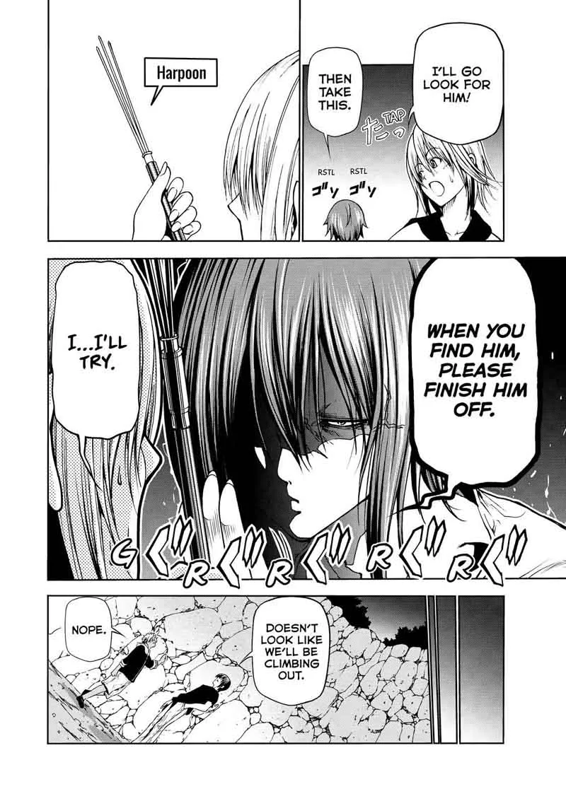 Grand Blue Chapter 43 page 4
