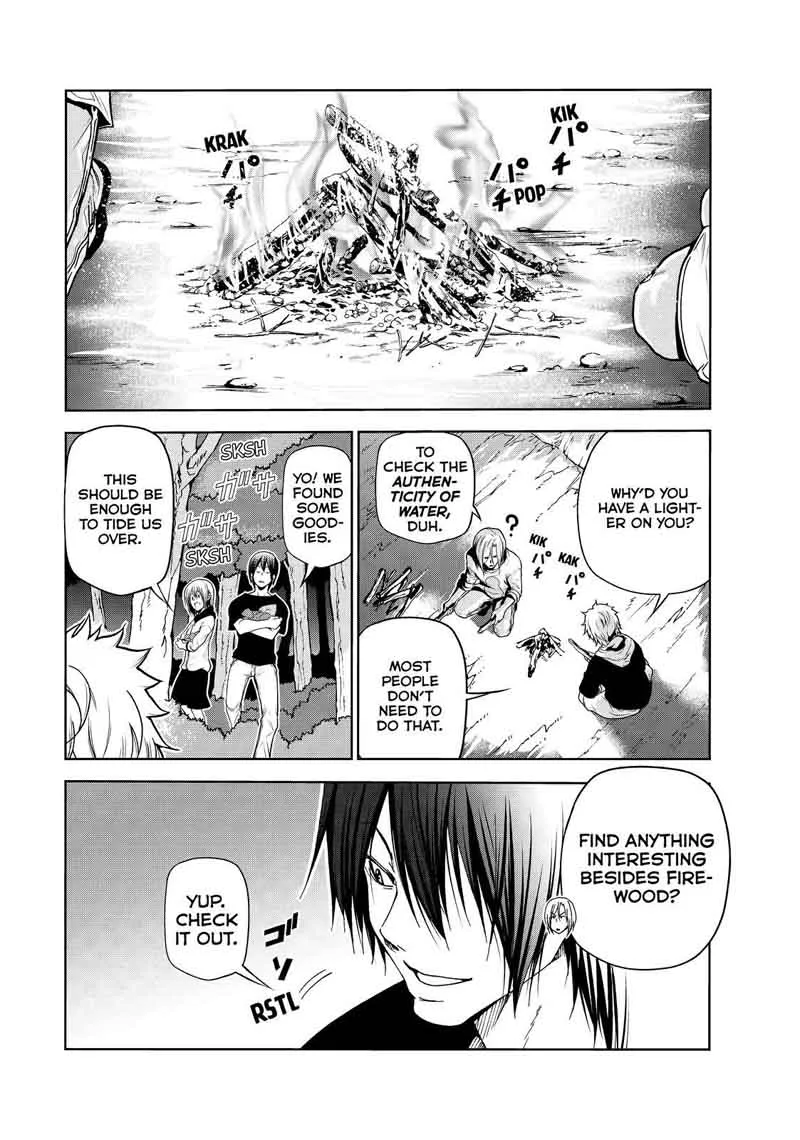 Grand Blue Chapter 43 page 12