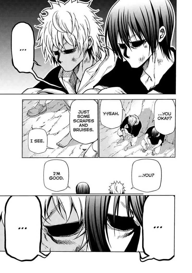 Grand Blue Chapter 43 page 1