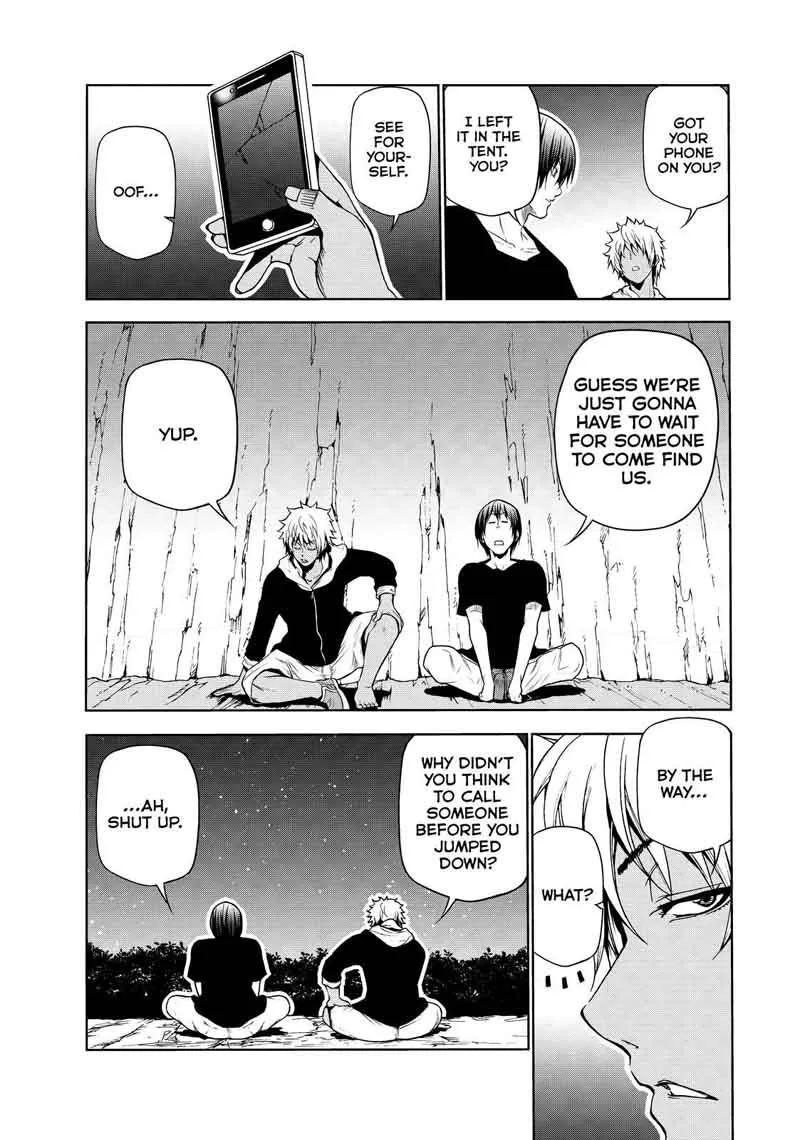 Grand Blue Chapter 43 page 5