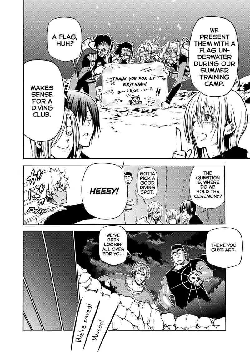 Grand Blue Chapter 43 page 24