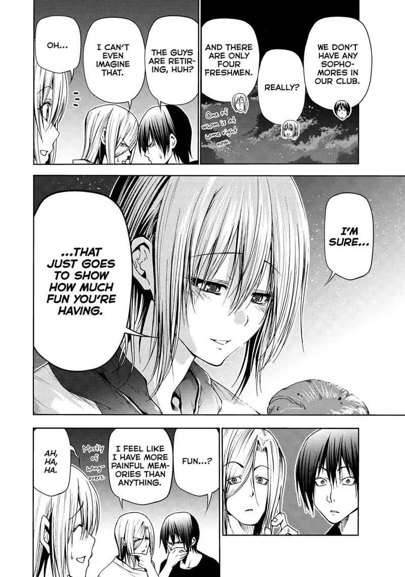 Grand Blue Chapter 43 page 22