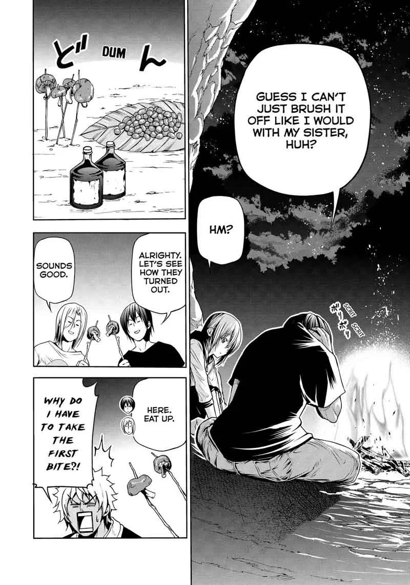 Grand Blue Chapter 43 page 16