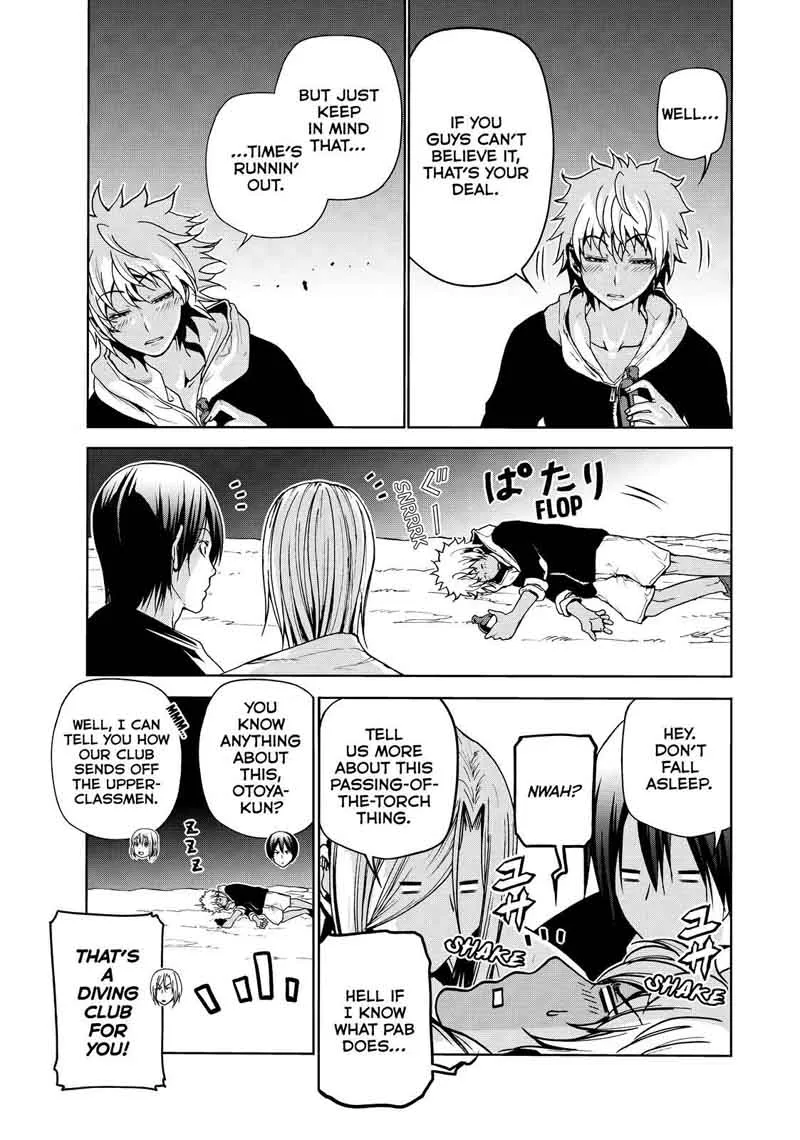 Grand Blue Chapter 43 page 23