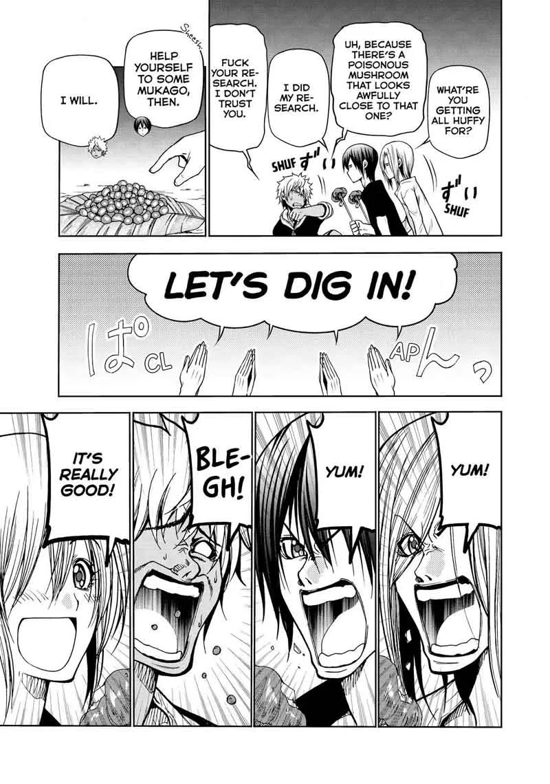 Grand Blue Chapter 43 page 17