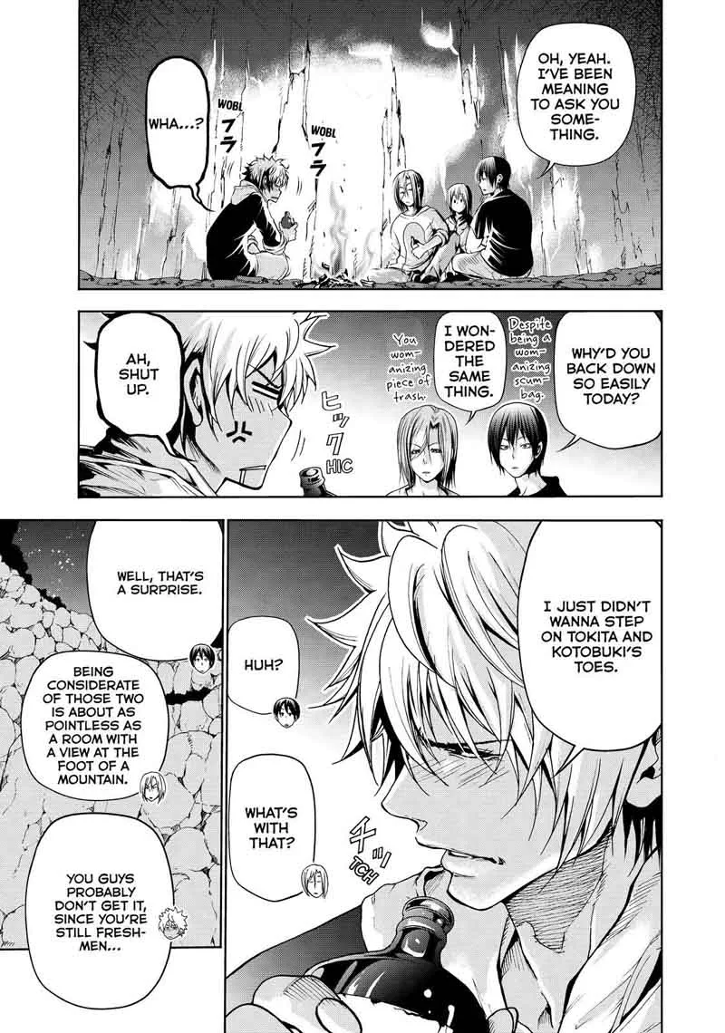 Grand Blue Chapter 43 page 19