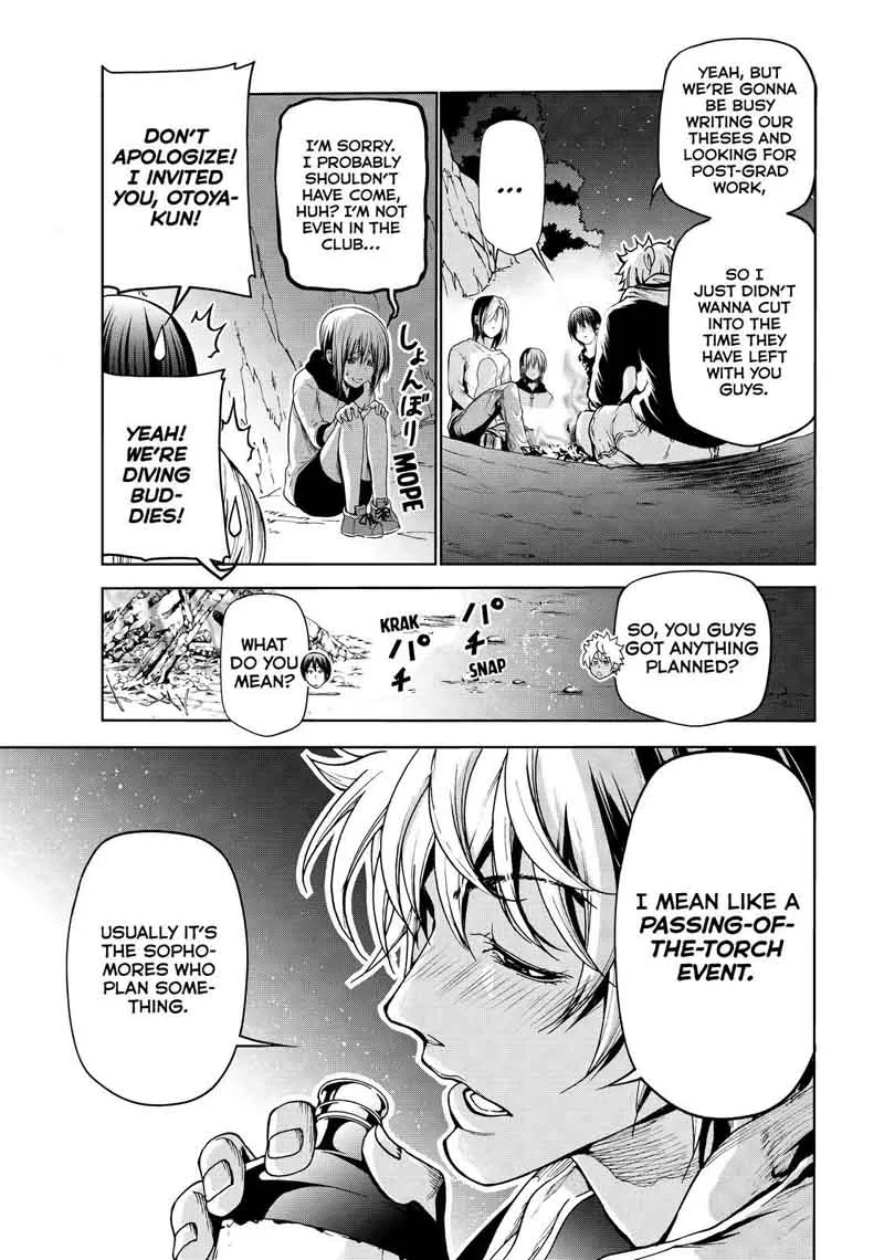 Grand Blue Chapter 43 page 21