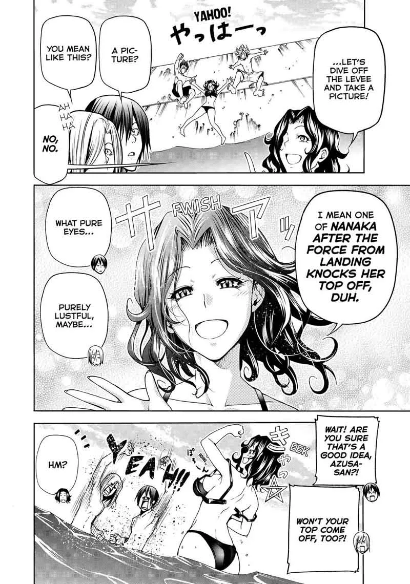 Grand Blue Chapter 43 page 26