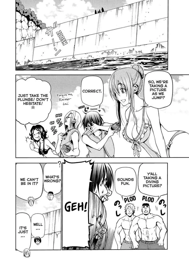 Grand Blue Chapter 43 page 28
