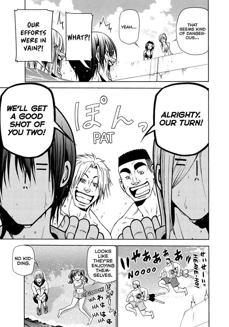 Grand Blue Chapter 43 page 31