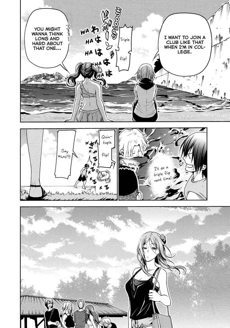 Grand Blue Chapter 43 page 32