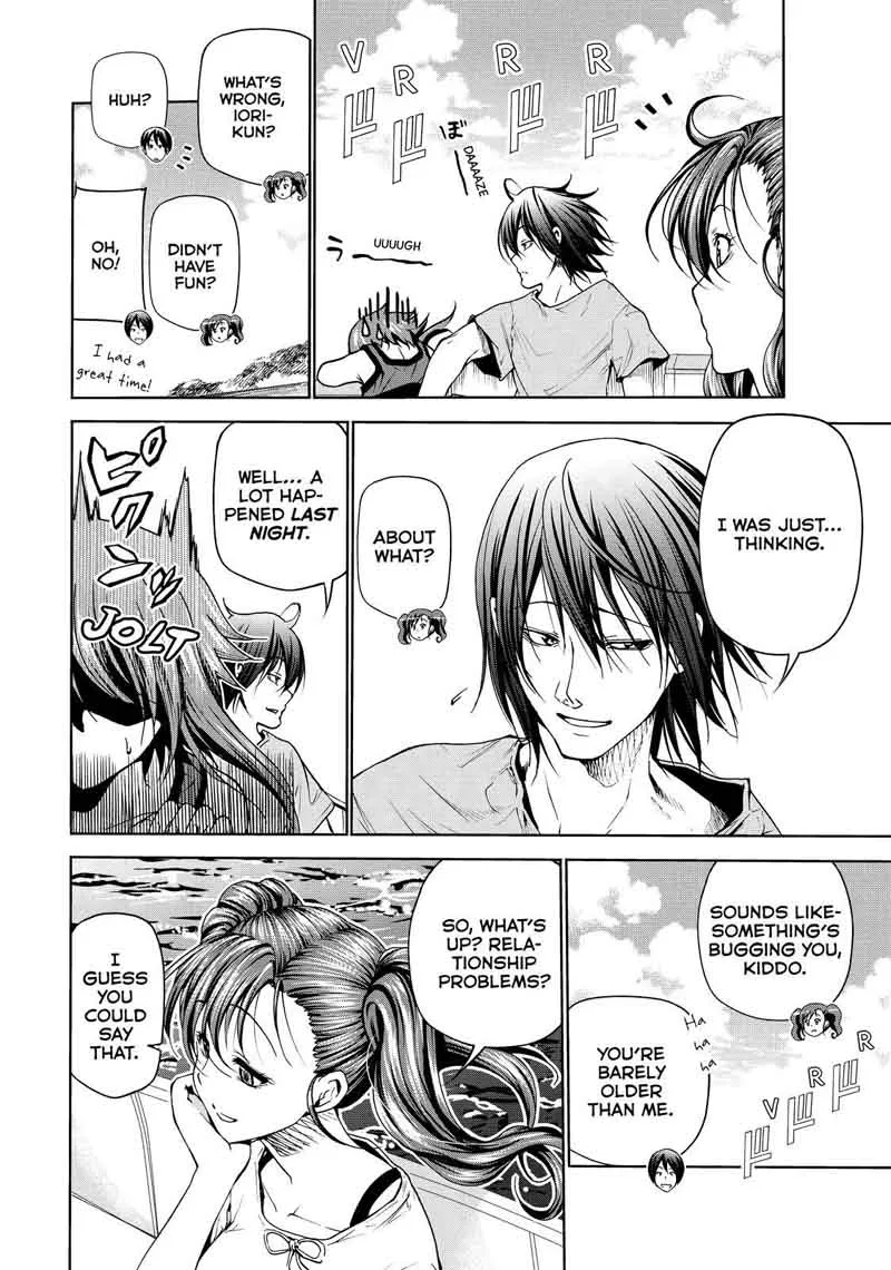 Grand Blue Chapter 43 page 34