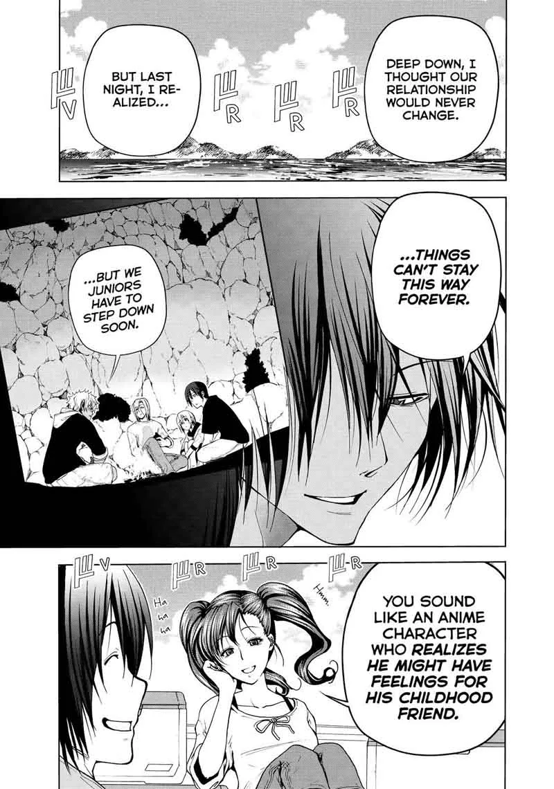 Grand Blue Chapter 43 page 35