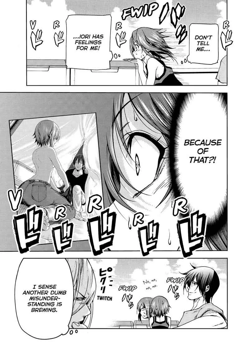 Grand Blue Chapter 43 page 37