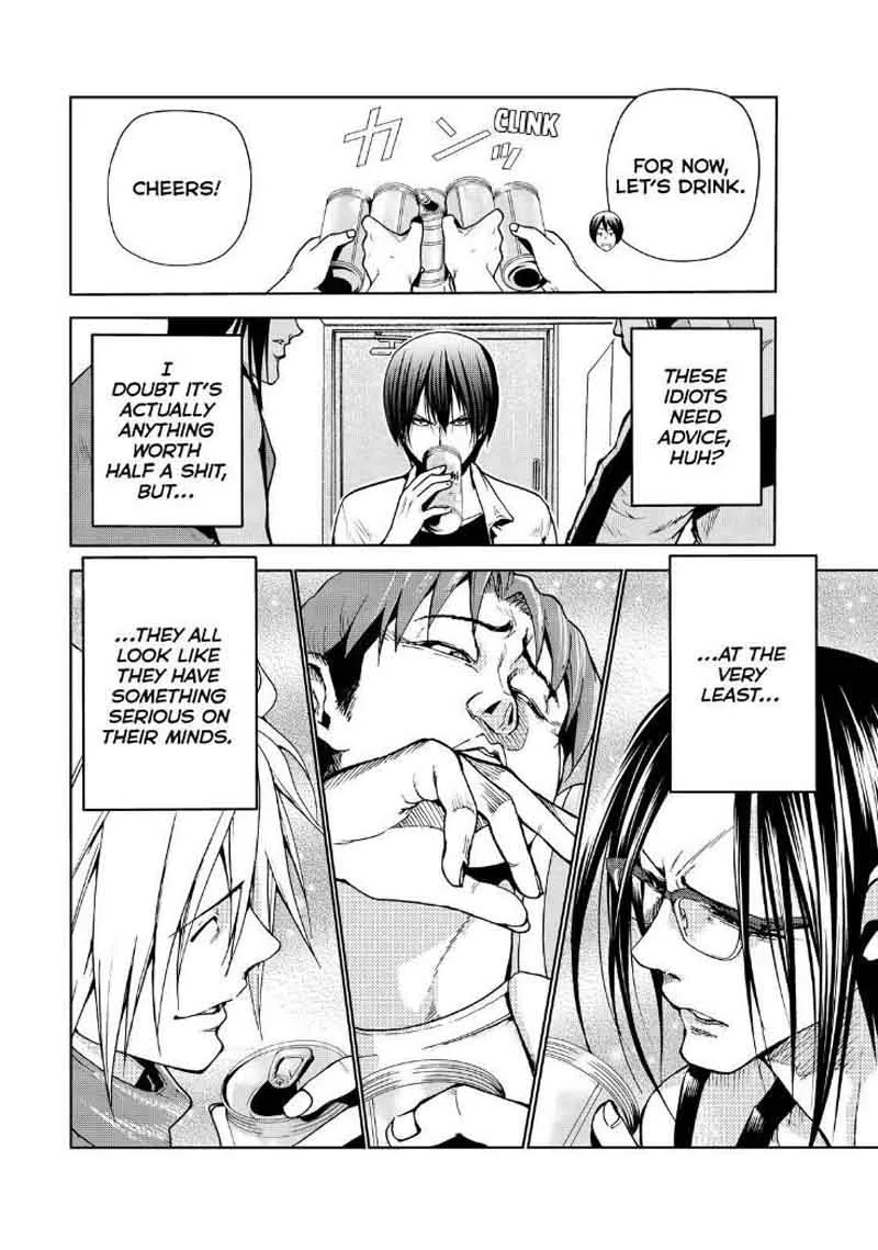 Grand Blue Chapter 44 page 8