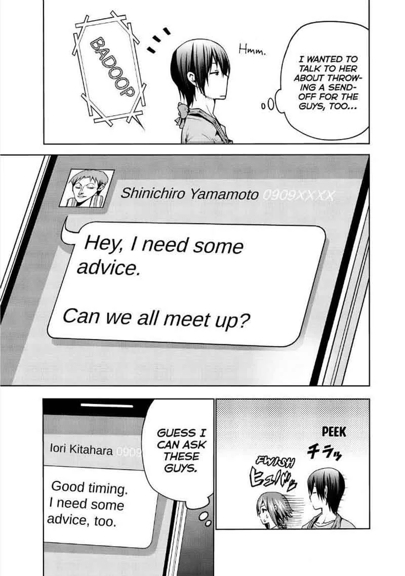 Grand Blue Chapter 44 page 5