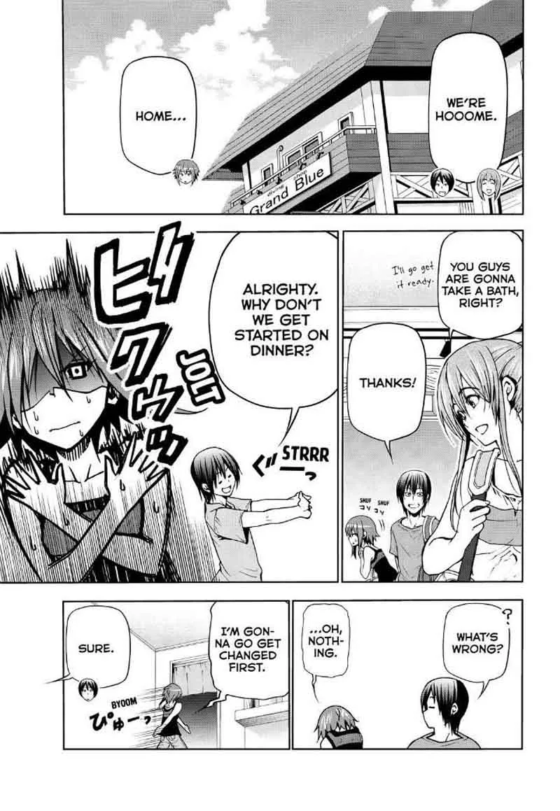 Grand Blue Chapter 44 page 1