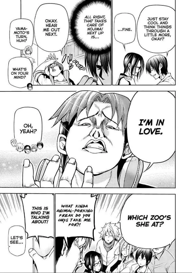 Grand Blue Chapter 44 page 13
