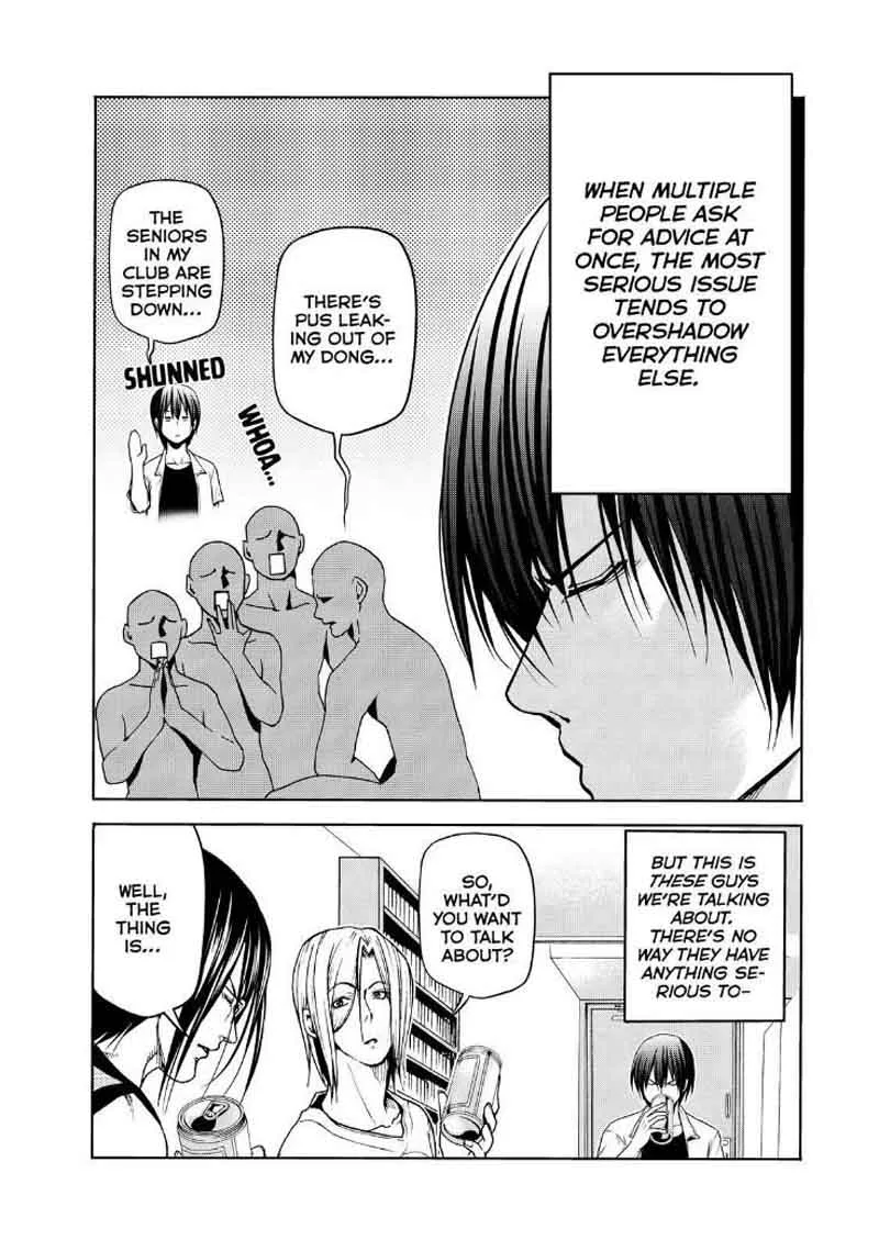 Grand Blue Chapter 44 page 9