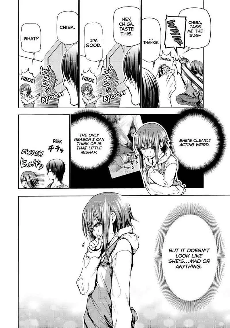 Grand Blue Chapter 44 page 4