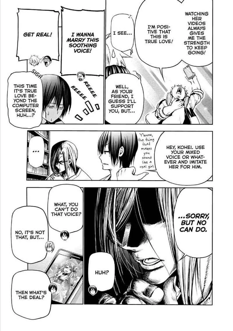 Grand Blue Chapter 44 page 15
