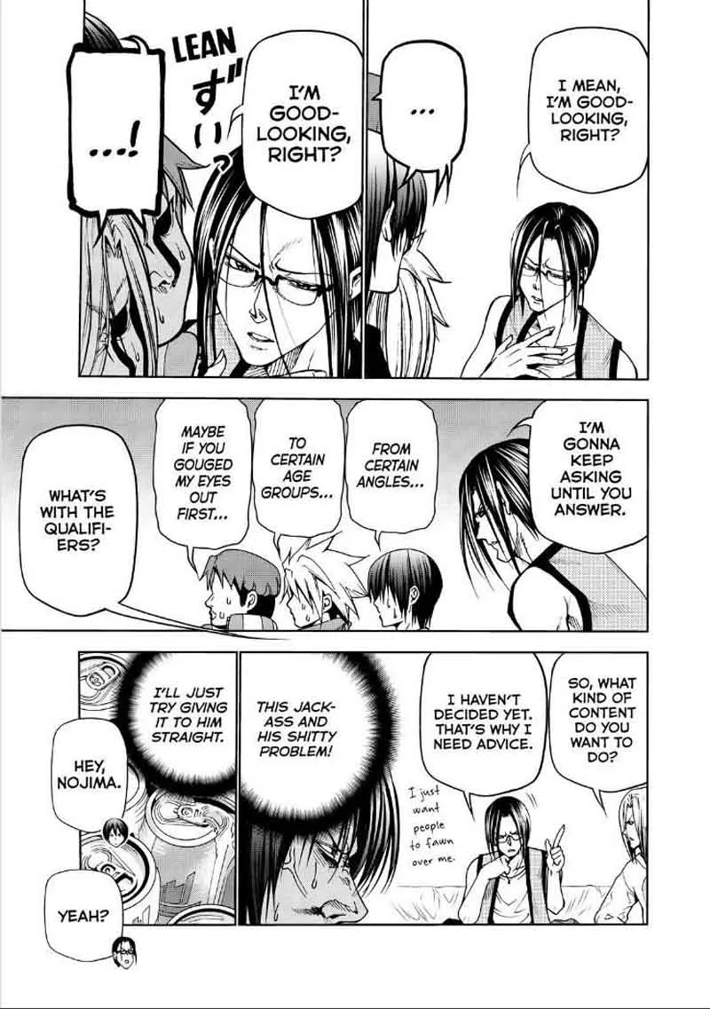 Grand Blue Chapter 44 page 11