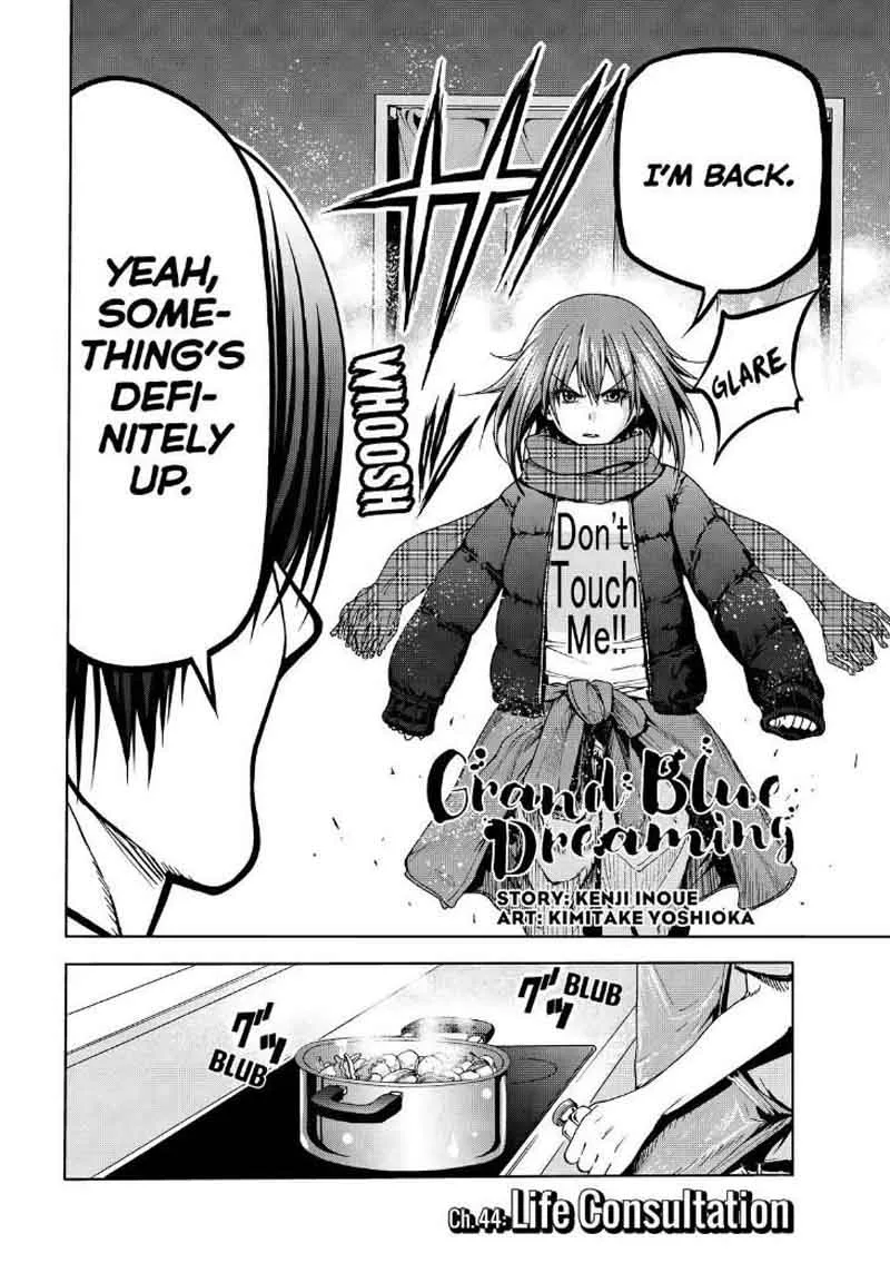Grand Blue Chapter 44 page 2