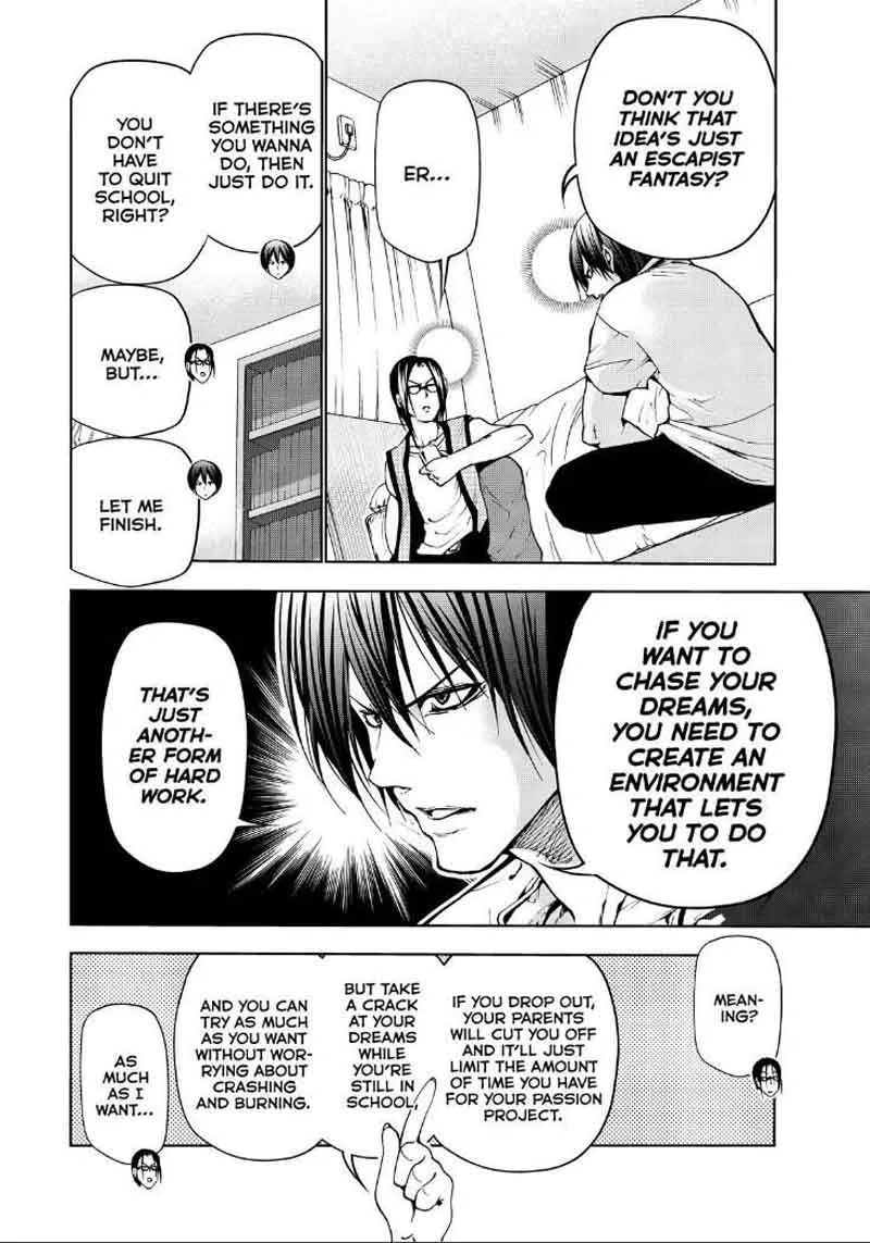 Grand Blue Chapter 44 page 12