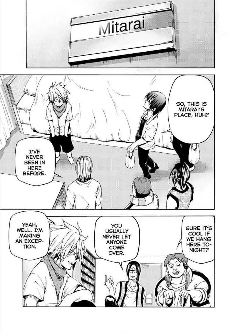Grand Blue Chapter 44 page 7