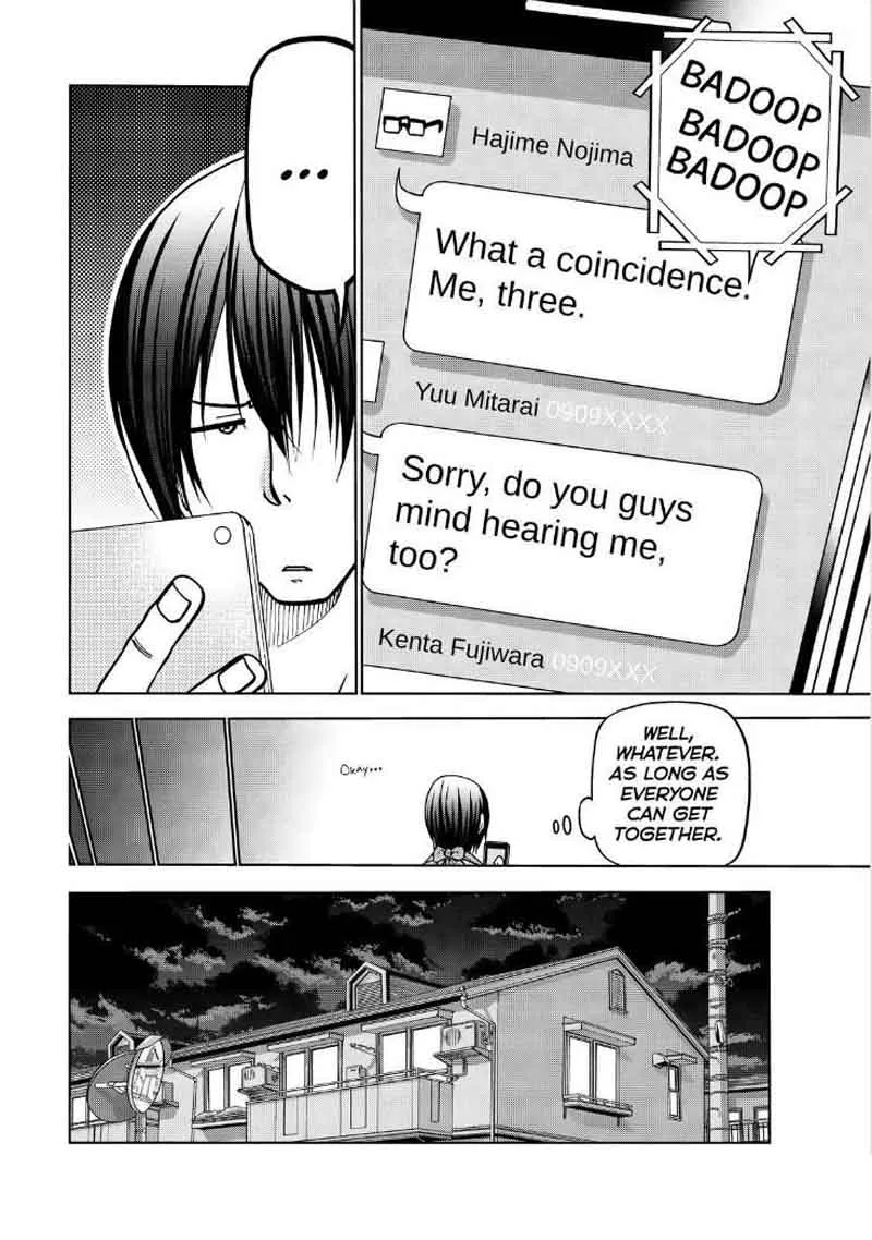 Grand Blue Chapter 44 page 6