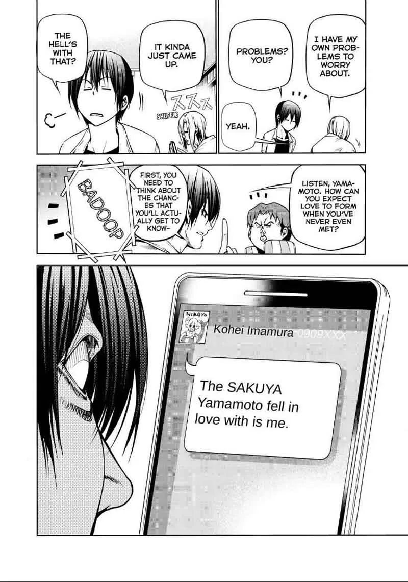 Grand Blue Chapter 44 page 16