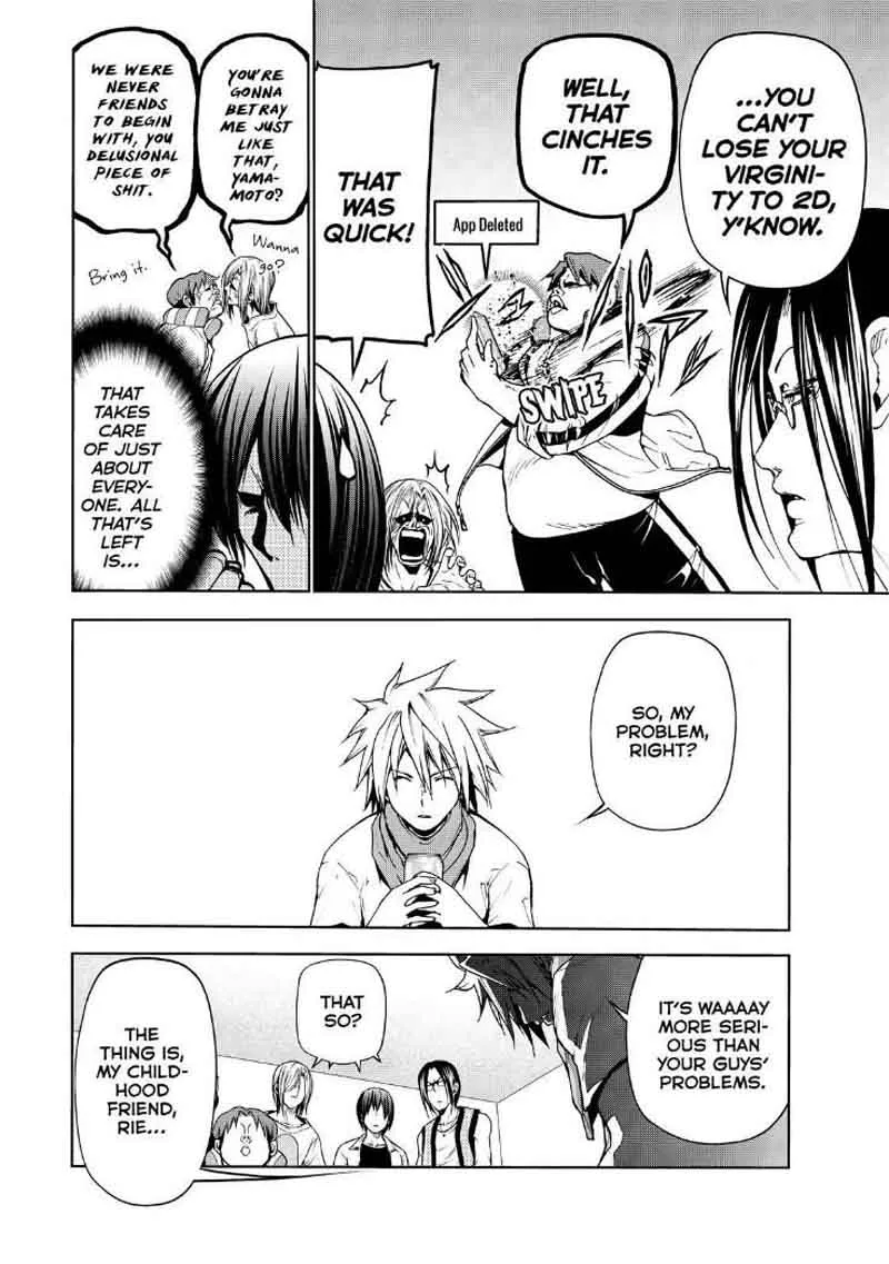 Grand Blue Chapter 44 page 20