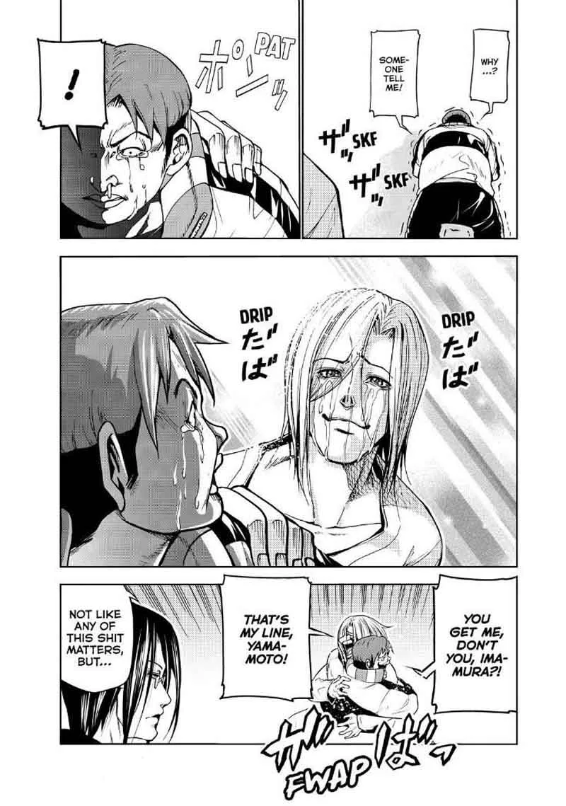 Grand Blue Chapter 44 page 19