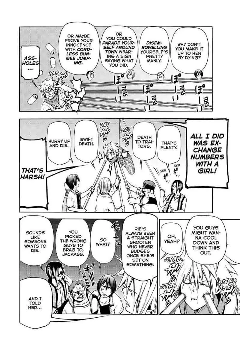 Grand Blue Chapter 44 page 22