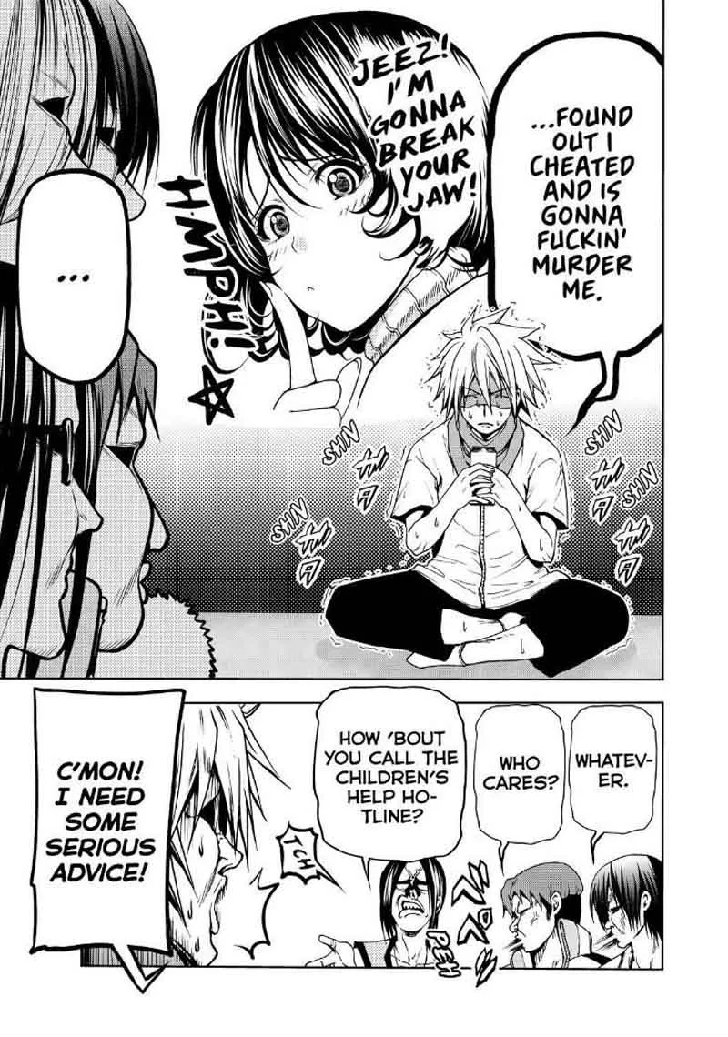 Grand Blue Chapter 44 page 21