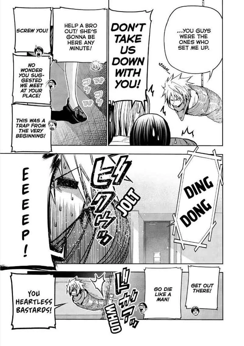 Grand Blue Chapter 44 page 23