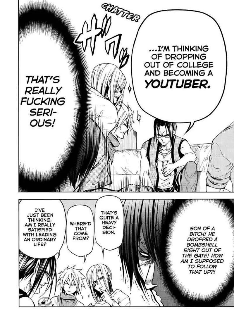 Grand Blue Chapter 44 page 10