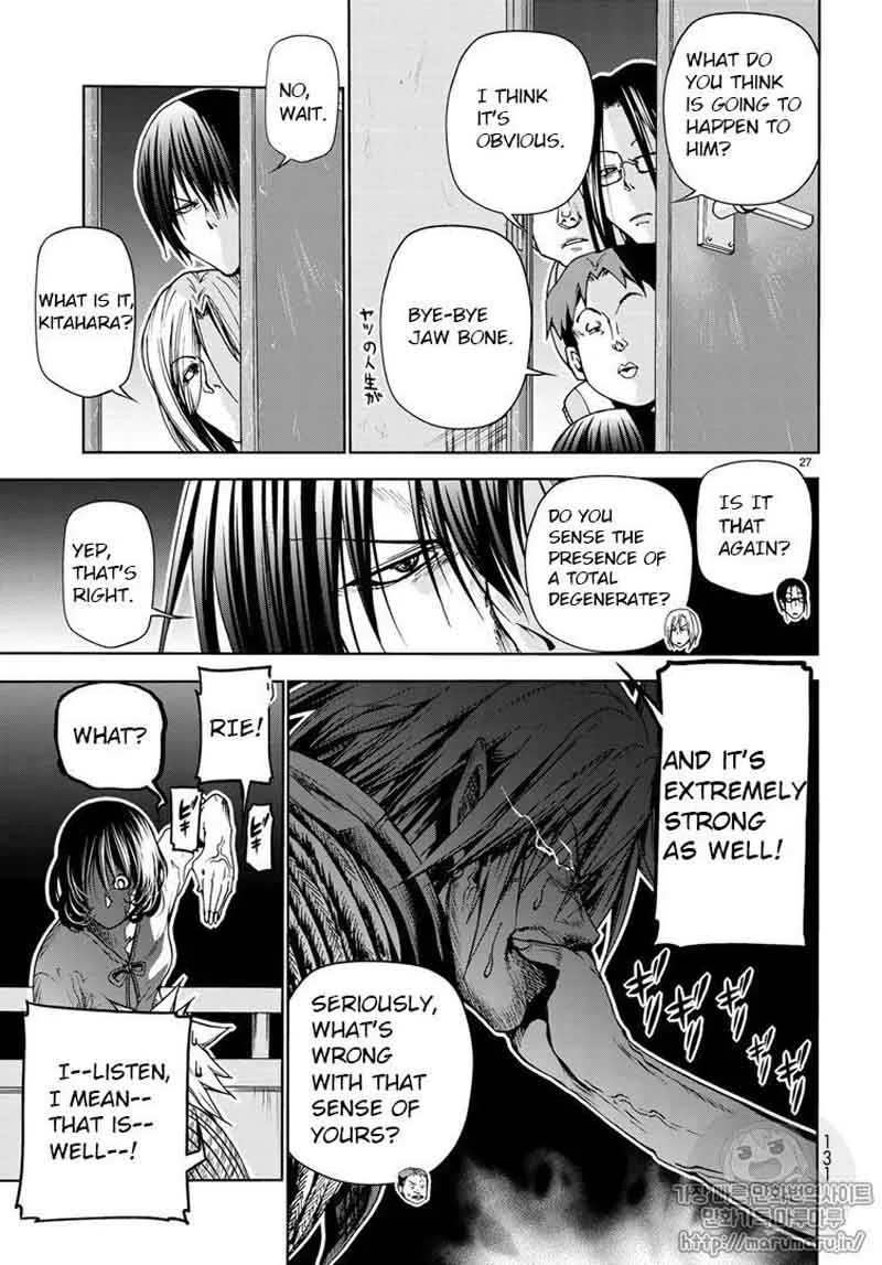 Grand Blue Chapter 44 page 27