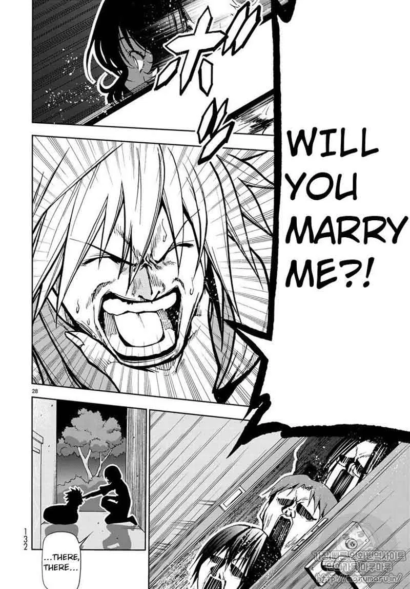 Grand Blue Chapter 44 page 28